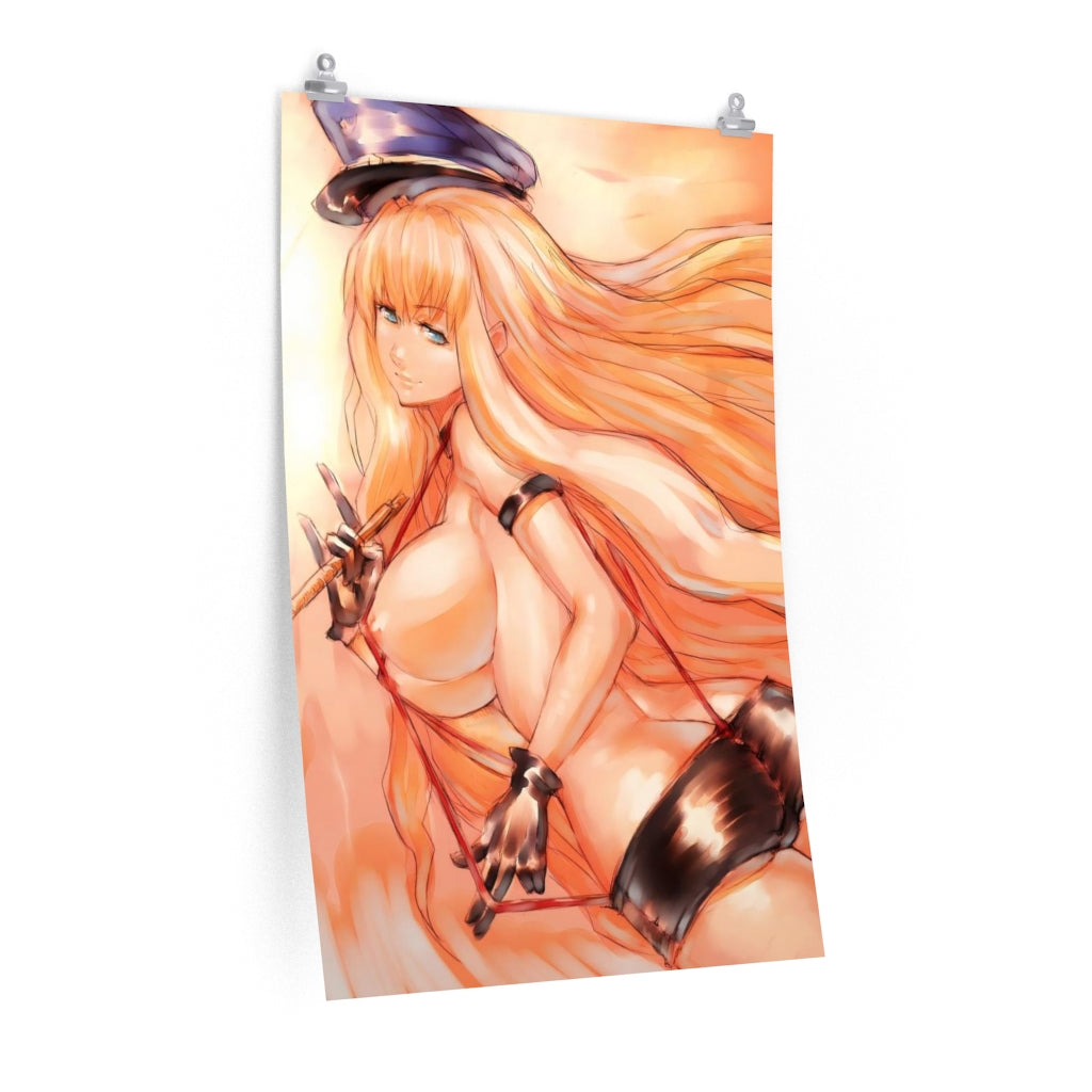 Sheryl Nome Macross Poster - Lewd Premium Matte Vertical Poster - Adult Wall Art