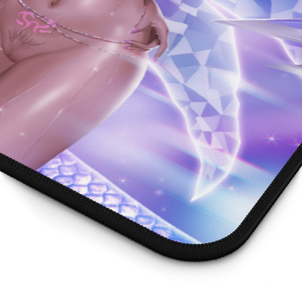 Nude Hentai Waifus League of Legends Desk Mat - Lewd Mousepad - Sexy Anime Girl Playmat