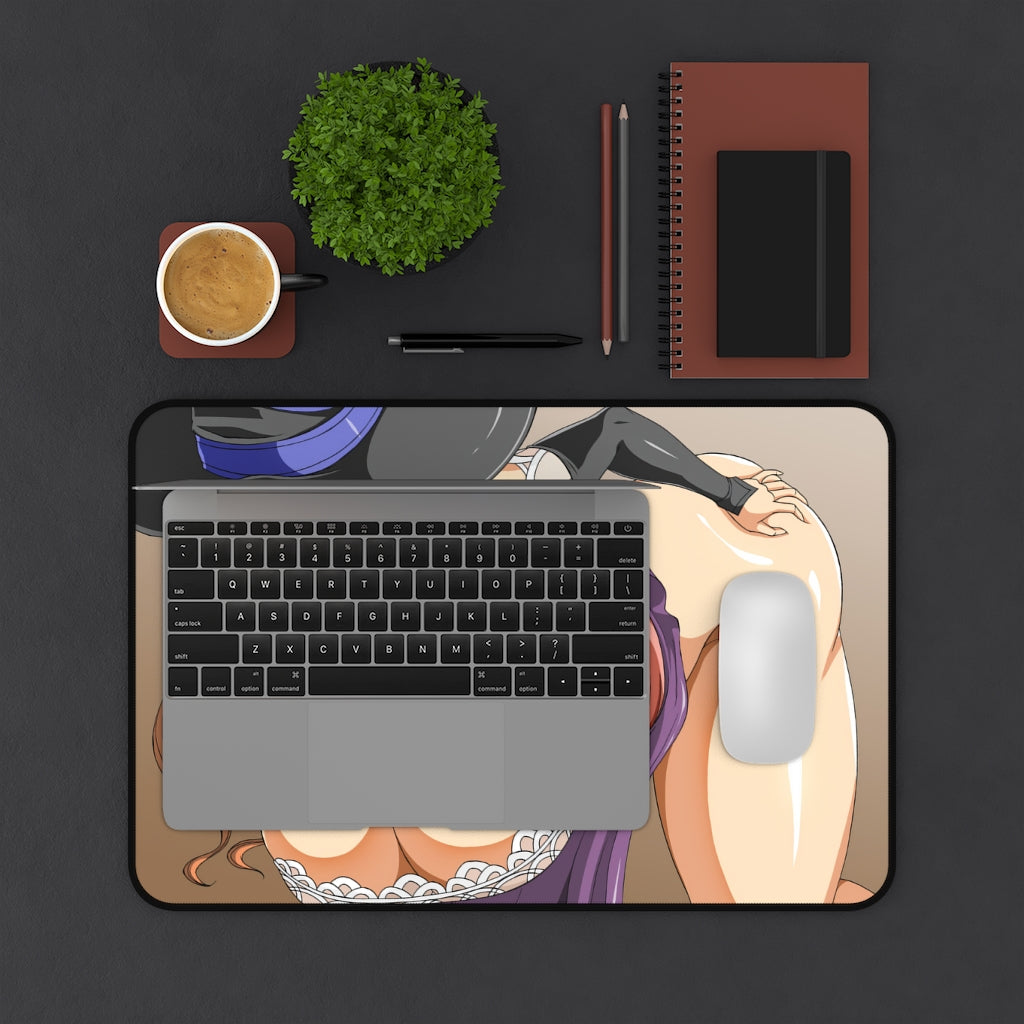 Thick Tits Sorceress Dragon's Crown Desk Mat - Sexy Anime Girl Mousepad - Gaming Playmat