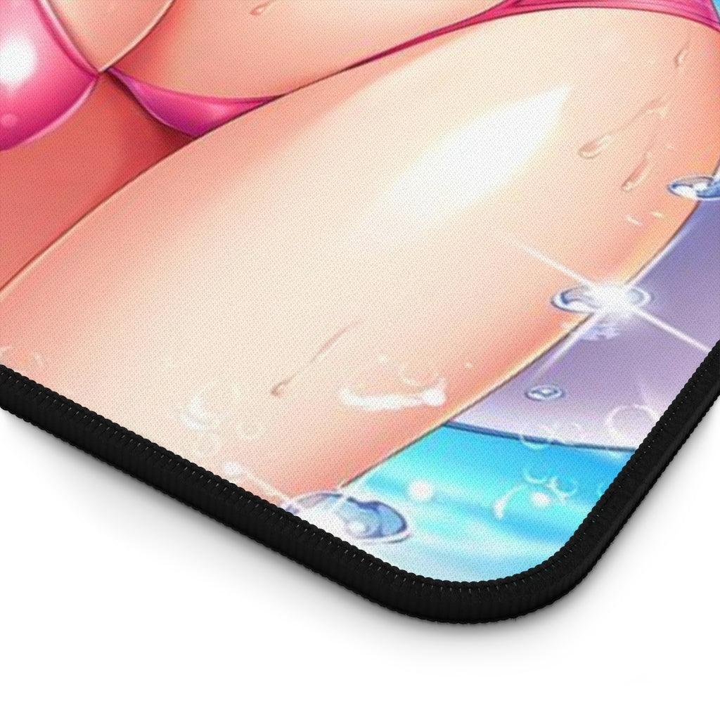 Pokemon Ecchi Mousepad - Big Boobs Rosa - Large Desk Mat - Sexy Pokemon