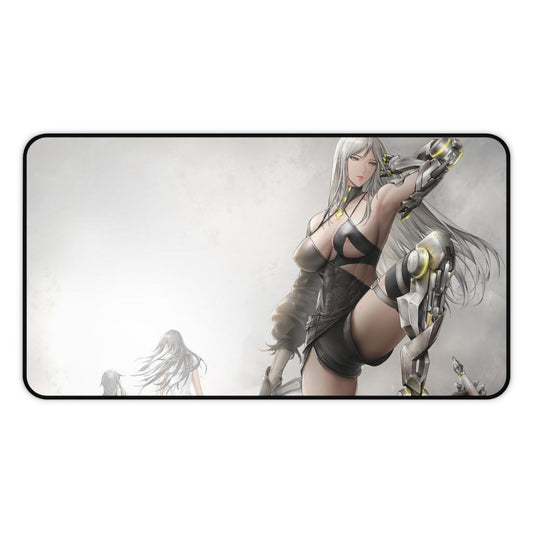 Nier Reincarnation Mousepad - Gayle Large Desk Mat - Ecchi Mouse Pad - Gaming Playmat