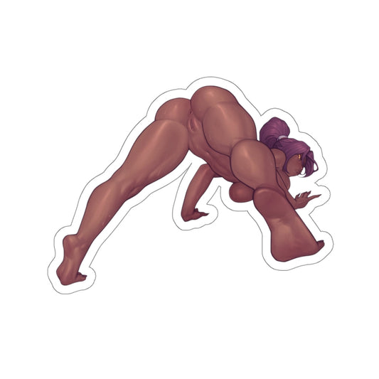 Shihouin Yoruichi Bleach Hentai Butt Waterproof Sticker - Ecchi Vinyl Decal