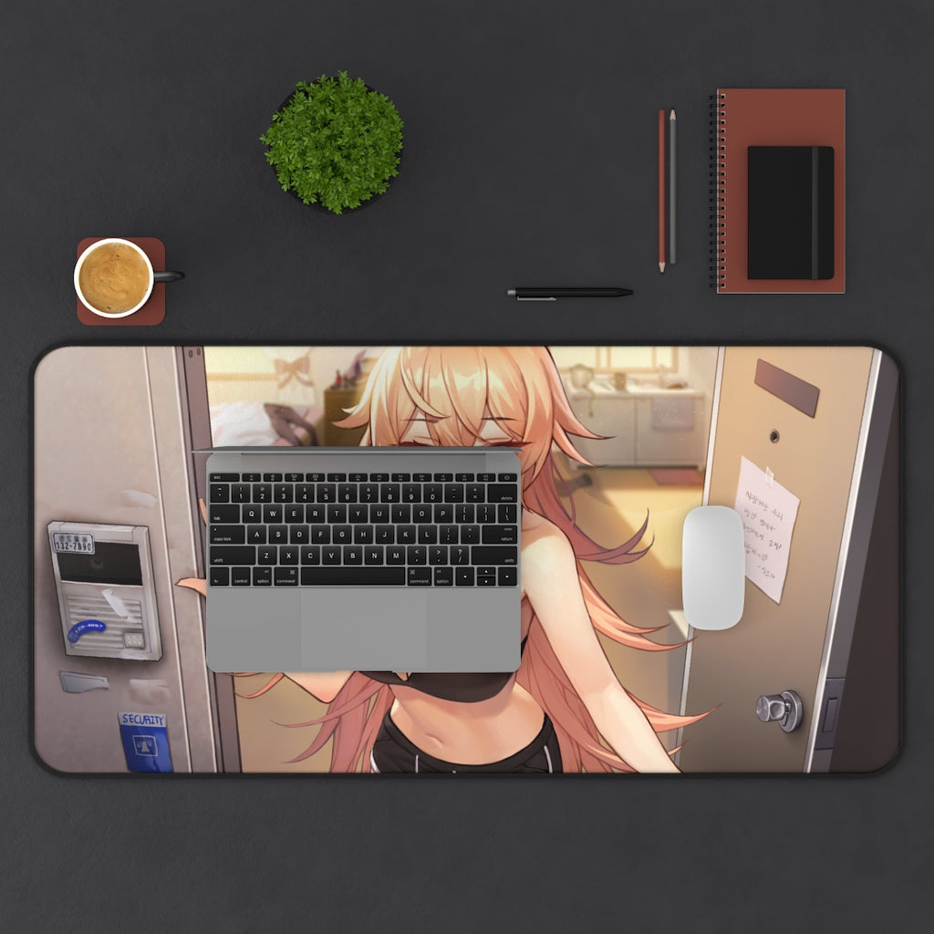 Love Delivery Desk Mat - Nonslip Gaming Mousepad