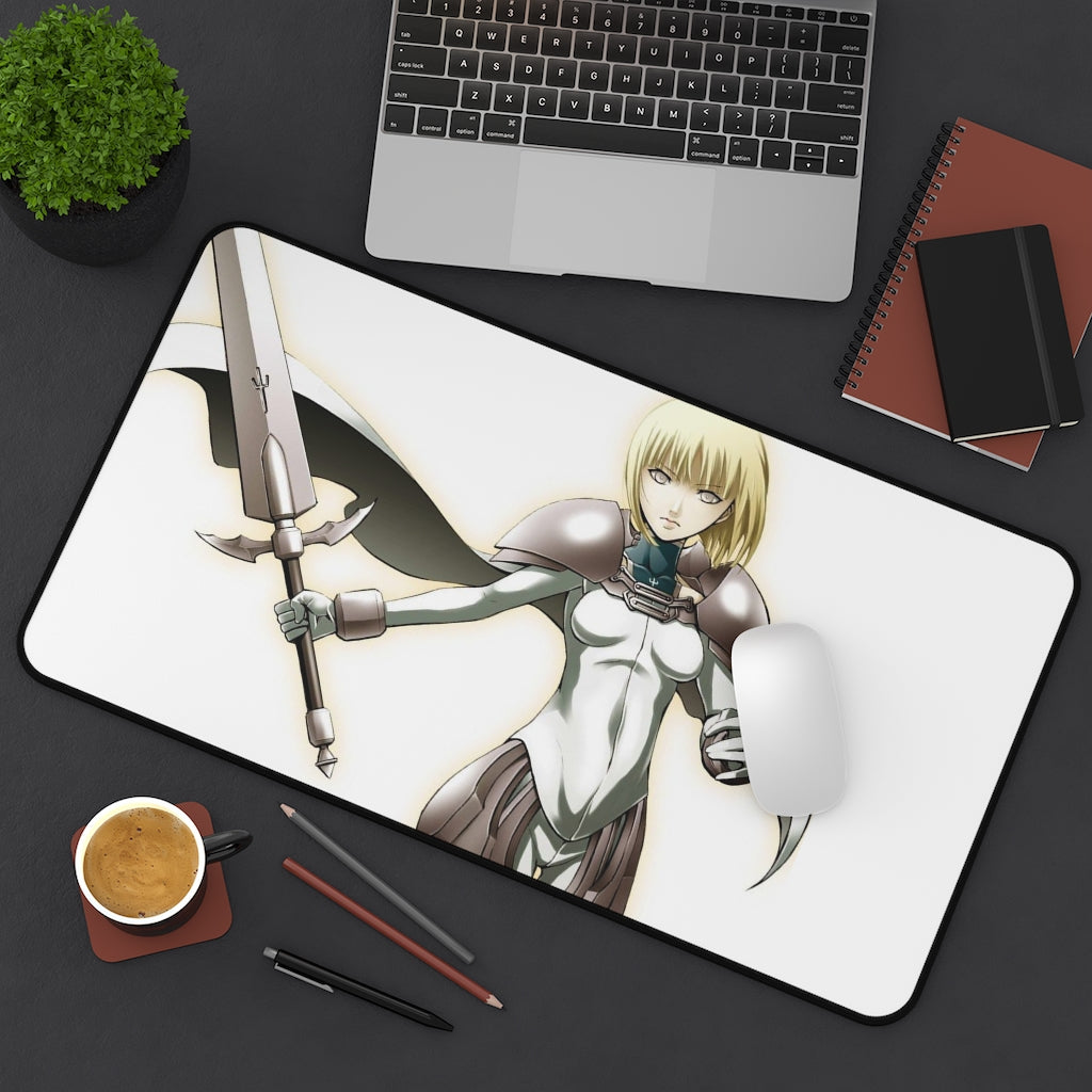 Claymore Sexy Mousepad - Clare Anime Desk Mat - Ecchi Playmat