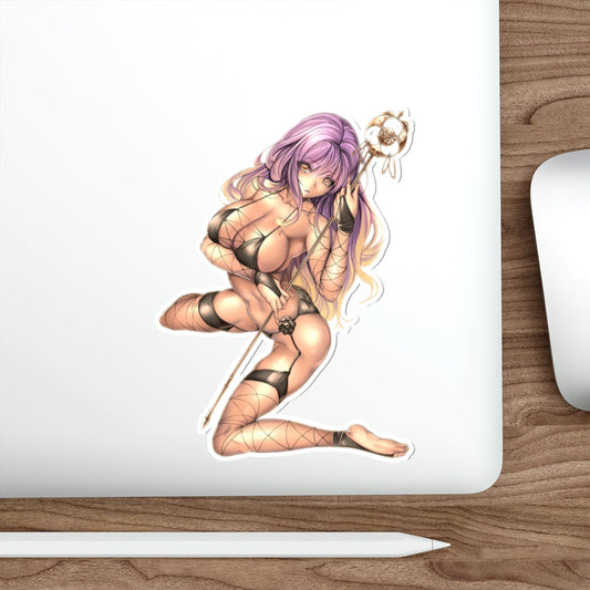 Touhou Sexy Byakuren Hijiri Waterproof Sticker - Ecchi Vinyl Decal