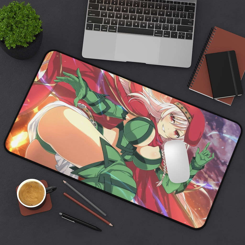 Sexy Alleyne Queen's Blade Desk Mat - Non Slip Mousepad