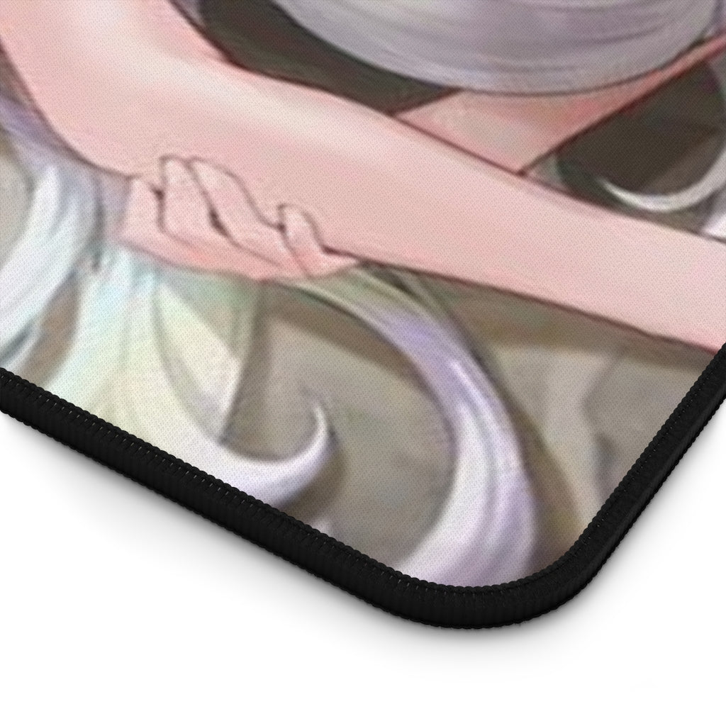 Huge Boobs Avatar Final Fantasy 14 Desk Mat - Non Slip Mousepad