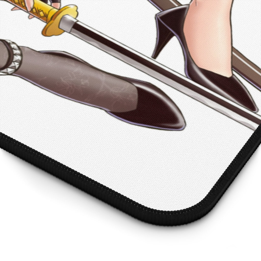 Aya Oneechanbara Bikini Desk Mat - Non Slip Mousepad