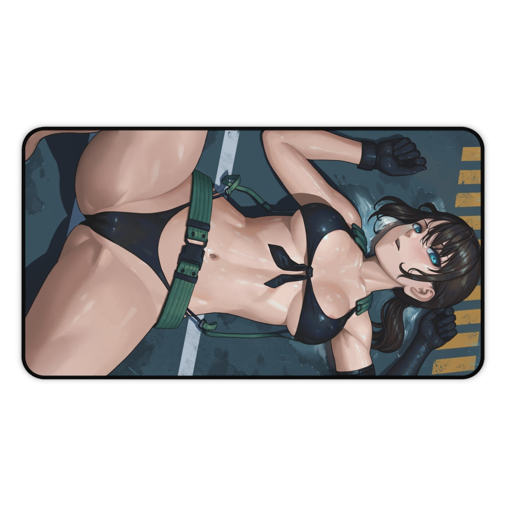 Metal Gear Solid Sexy Mousepad - Quiet Large Gaming Desk Mat - Ecchi Playmat