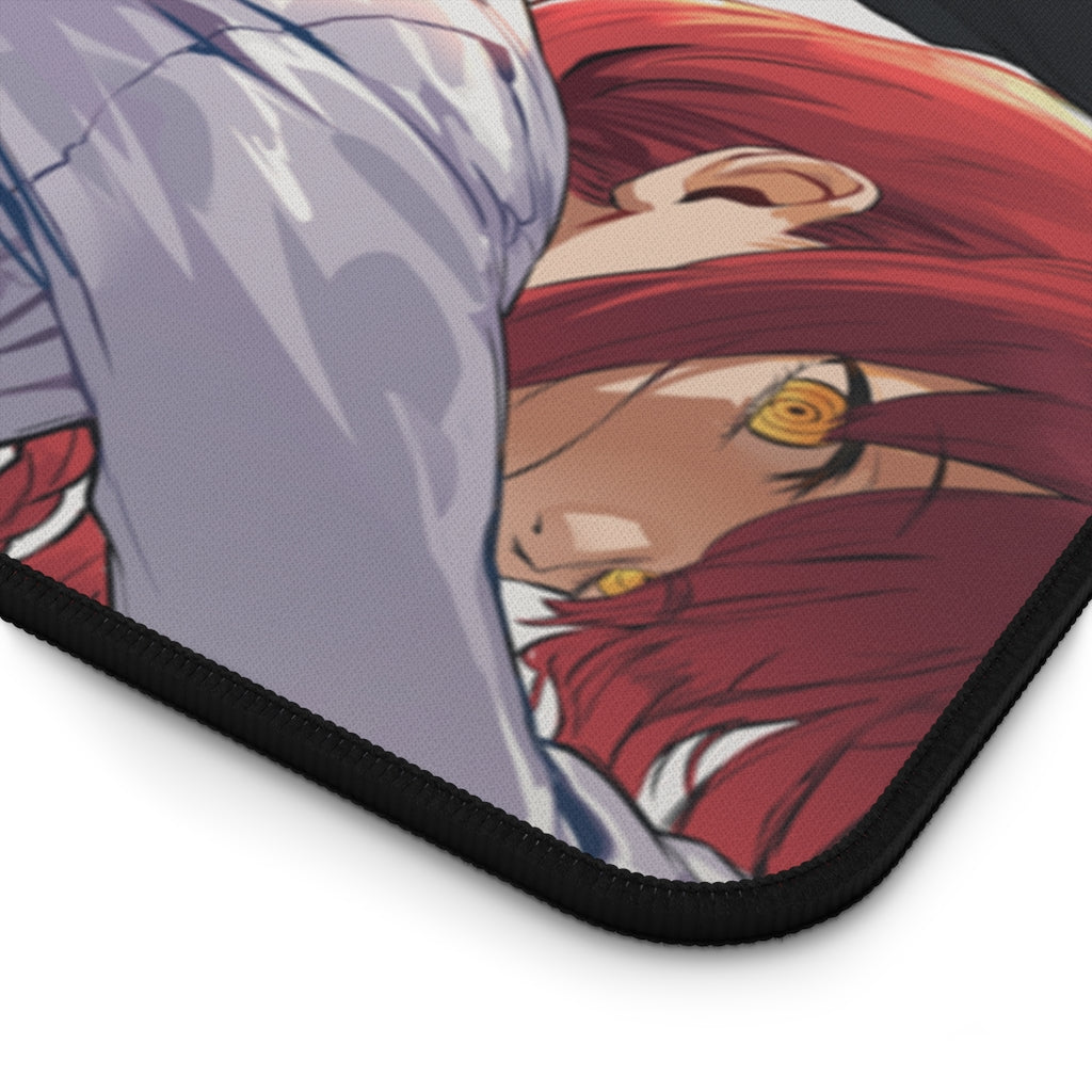 Chainsaw Man Ecchi Mousepad - Sexy Makima Large Desk Mat - Anime Playmat