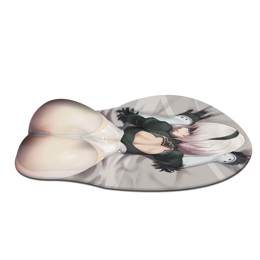 3D Silicone Mousepad | Oppai Mouse Pad | Silicone chest  mousepad