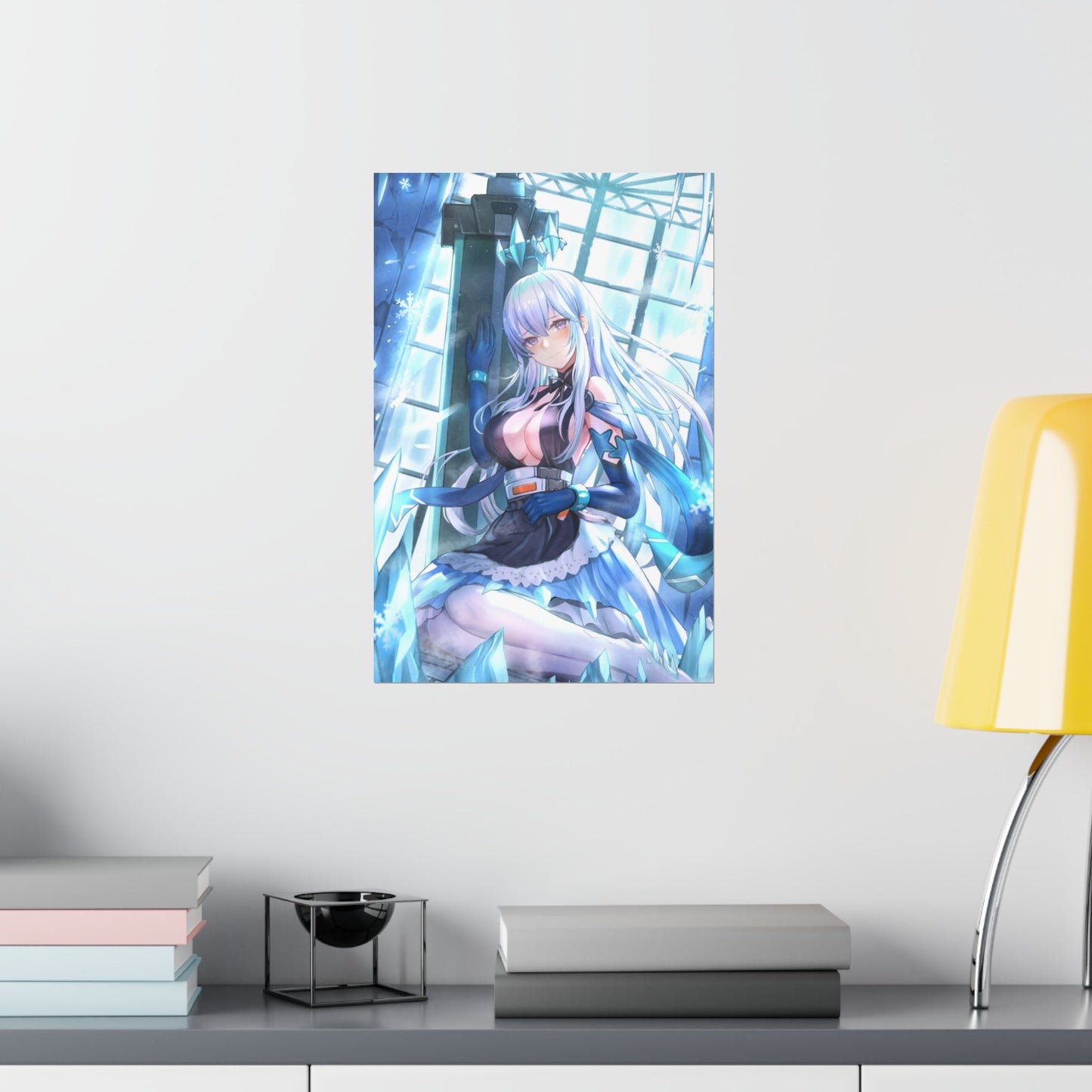 Waifu Meryl Tower Of Fantasy Poster - Gaming Decor Wall Art - Premium Matte Vertical Poster