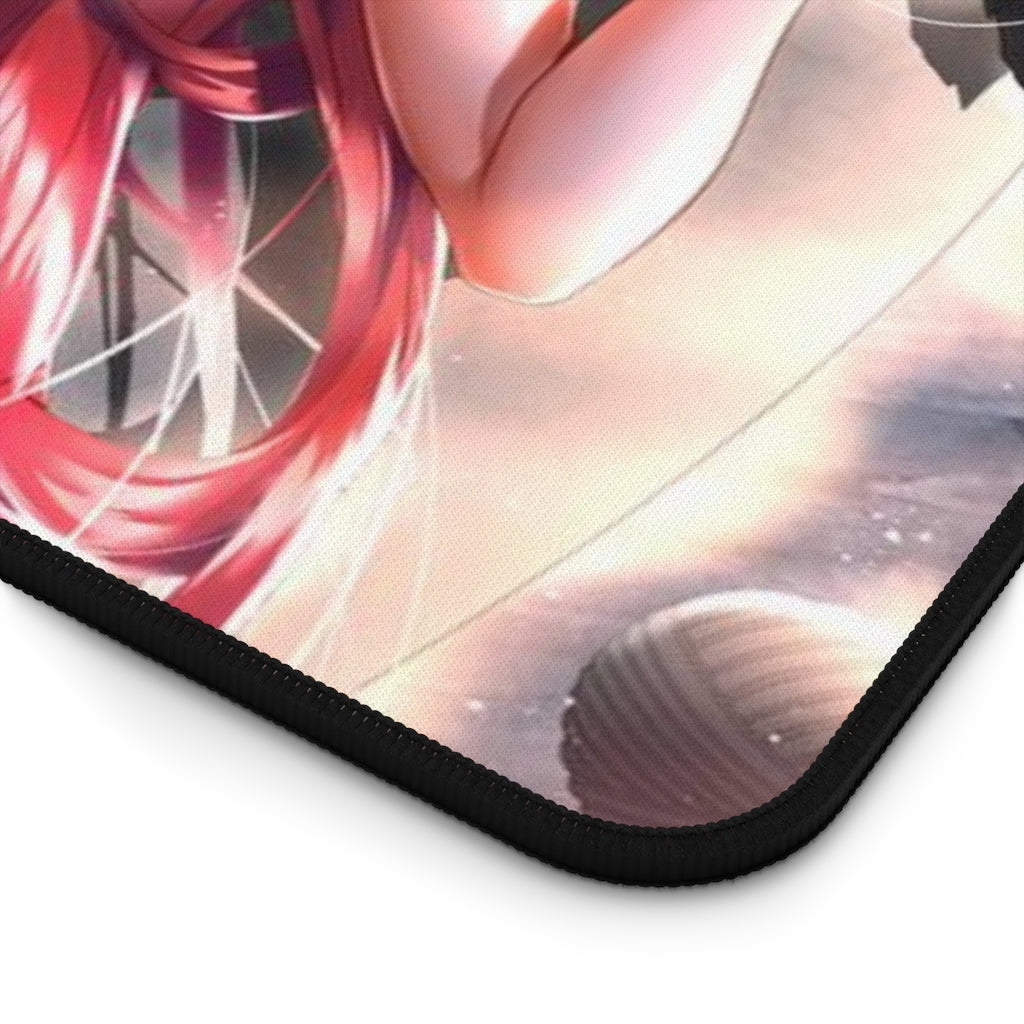 Elsword Sexy Mousepad - Neko Girl Elesis Desk Mat - Ecchi Playmat