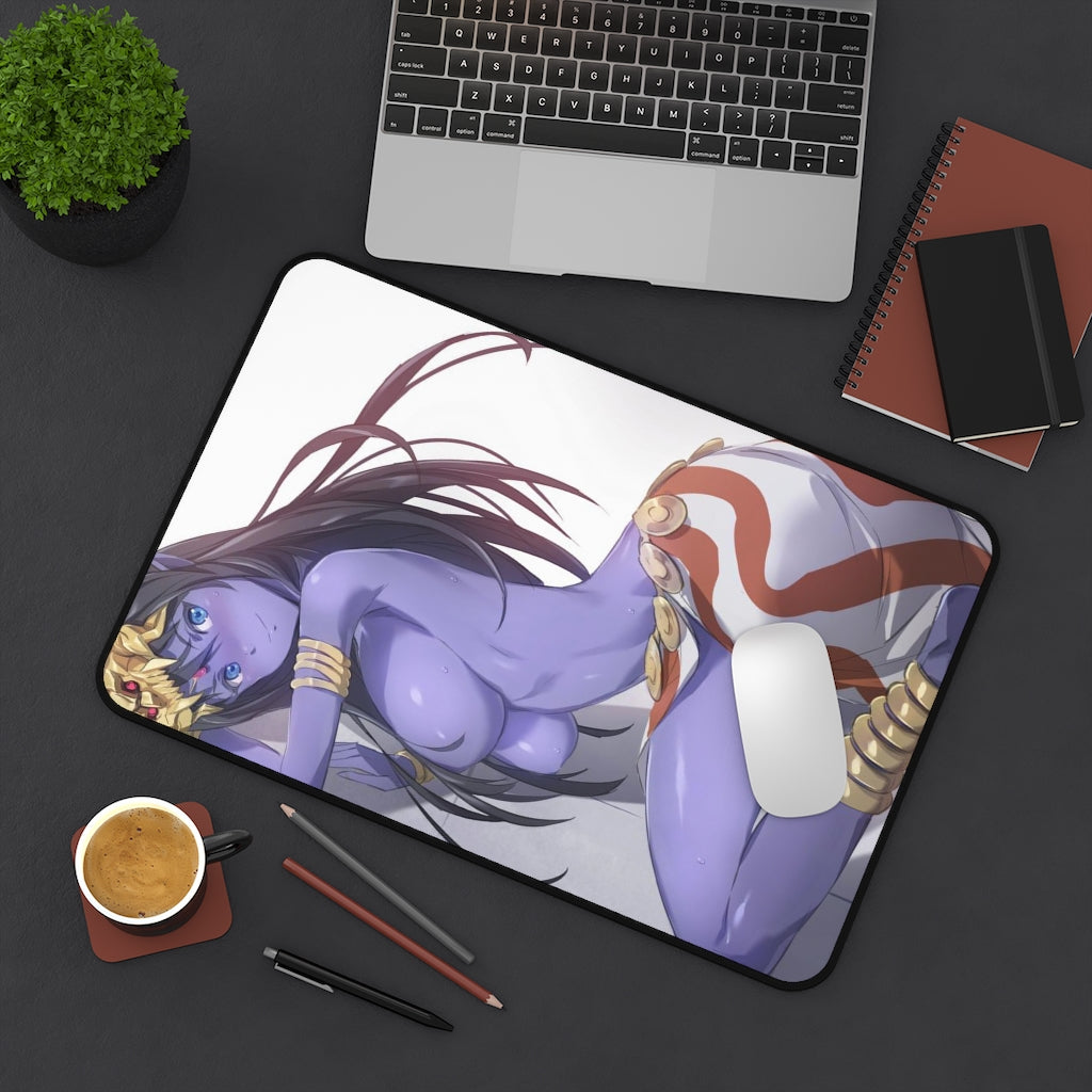 Nude Boobs Yaksini Shin Megami Tensei Desk Mat - Non Slip Mousepad