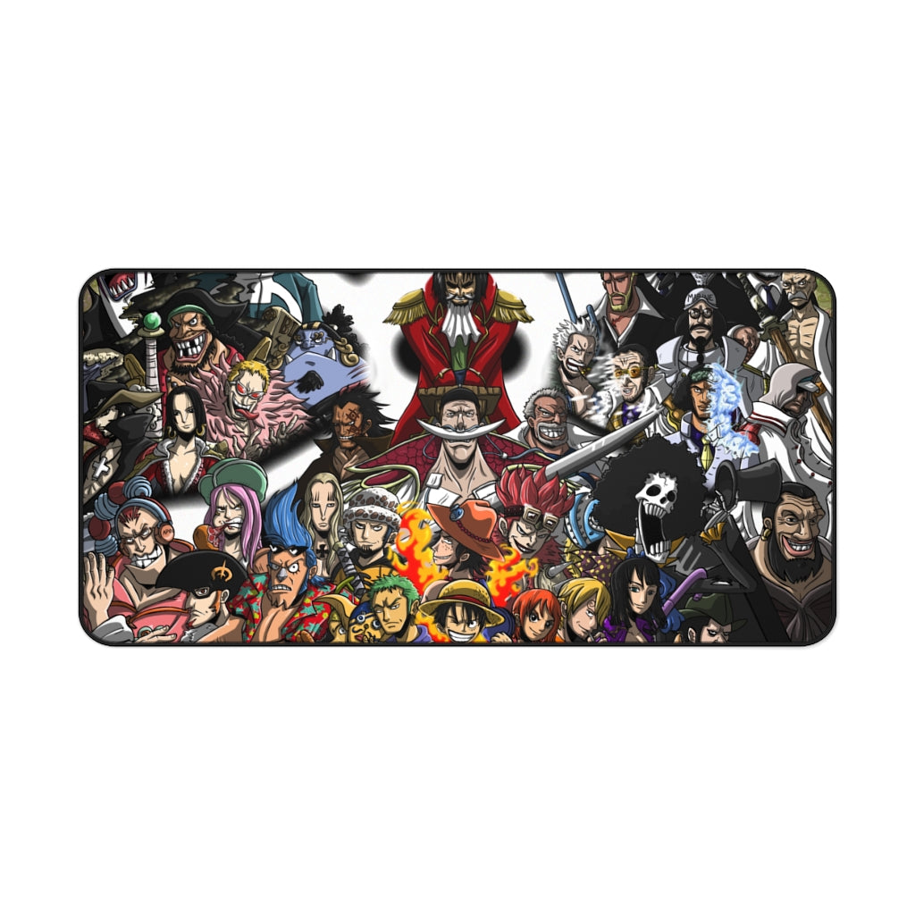 One Piece All Characters - One Piece Non-Slip Mouse Pad / Desk Mat - The Mouse Pads Ninja Home Decor