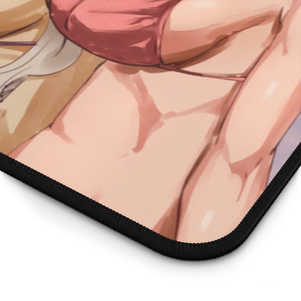 Touhou Bikini Boobs Desk Mat - Non Slip Mousepad