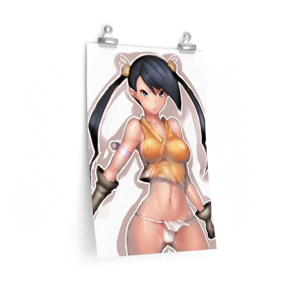 Hibachi Mushibugyou Poster - Lewd Premium Matte Vertical Poster - Adult Wall Art