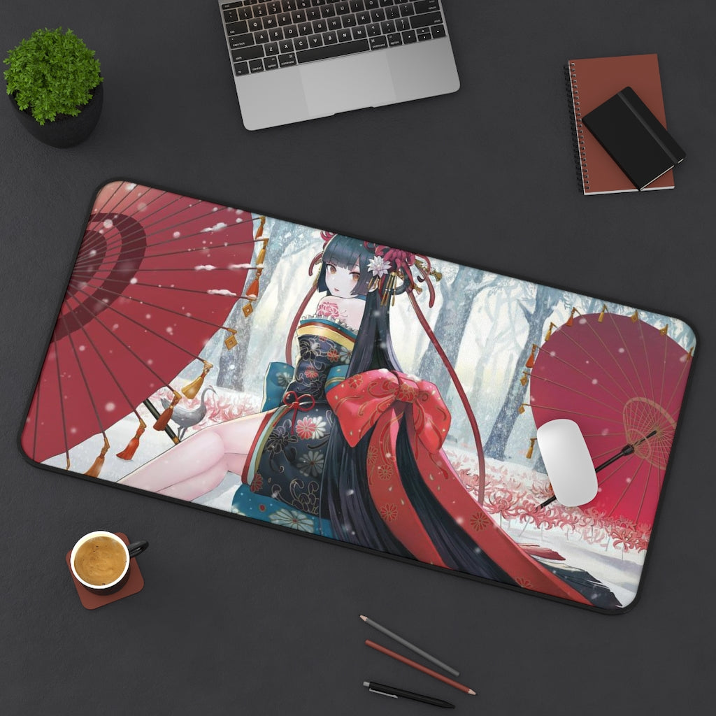 Onmyoji Sexy Mousepad - Higanbana Gaming Desk Mat - Ecchi Playmat