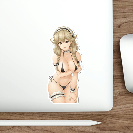 Maid Faye Fire Emblem Waterproof Sticker - Ecchi Vinyl Decal