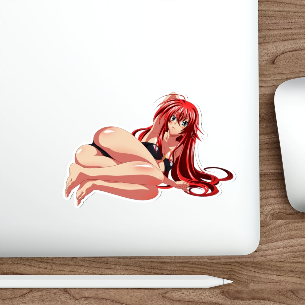 High School DxD Thick Rias Gremory Bikini Waterproof Sticker - Ecchi Vinyl Decal