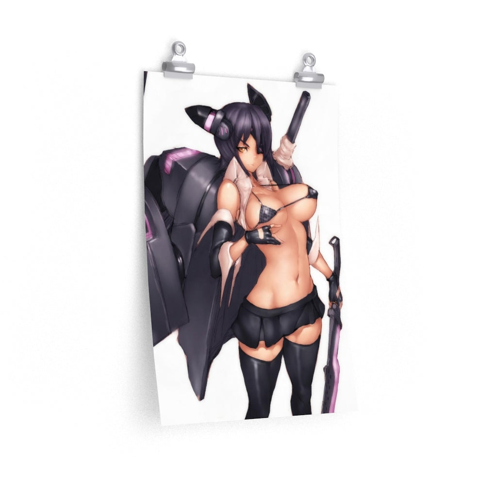 Tenryuu Kantai Collection Poster - Lewd Premium Matte Vertical Poster - Adult Wall Art