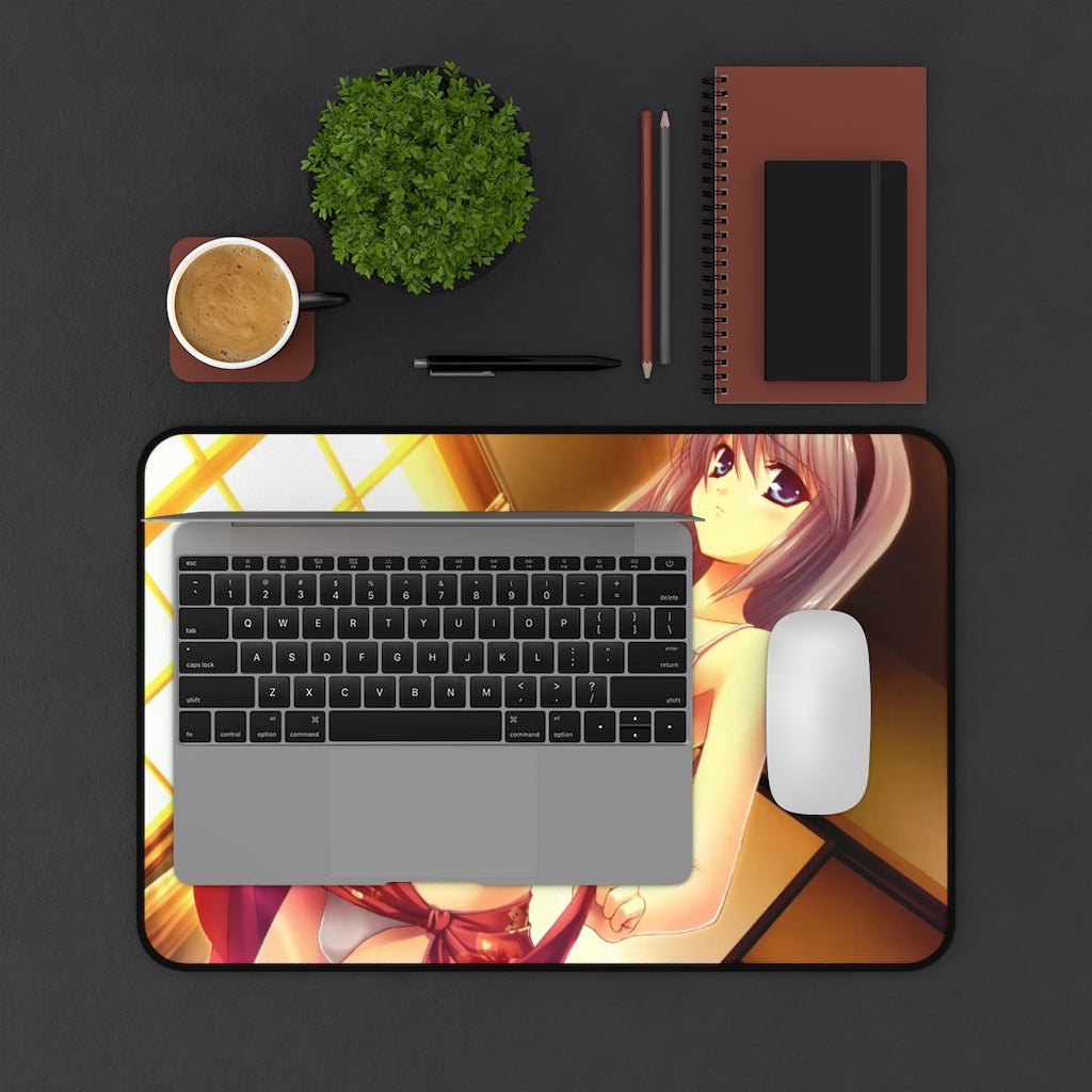 Clannad Sexy Mousepad - Sakagami Tomoyo Bikini Anime Desk Mat - Ecchi Playmat