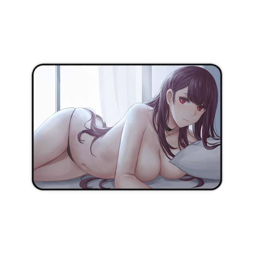 Girls Frontline Ecchi Mousepad - Thick WA2000 Large Desk Mat - Playmat