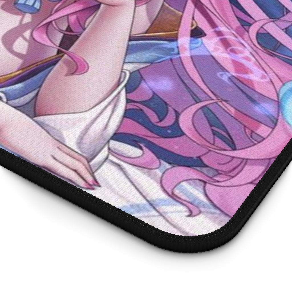 Sexy Ahri Mousepad Doujin - LoL Desk Mat - Big Gaming Mouse Pad - MTG Playmat