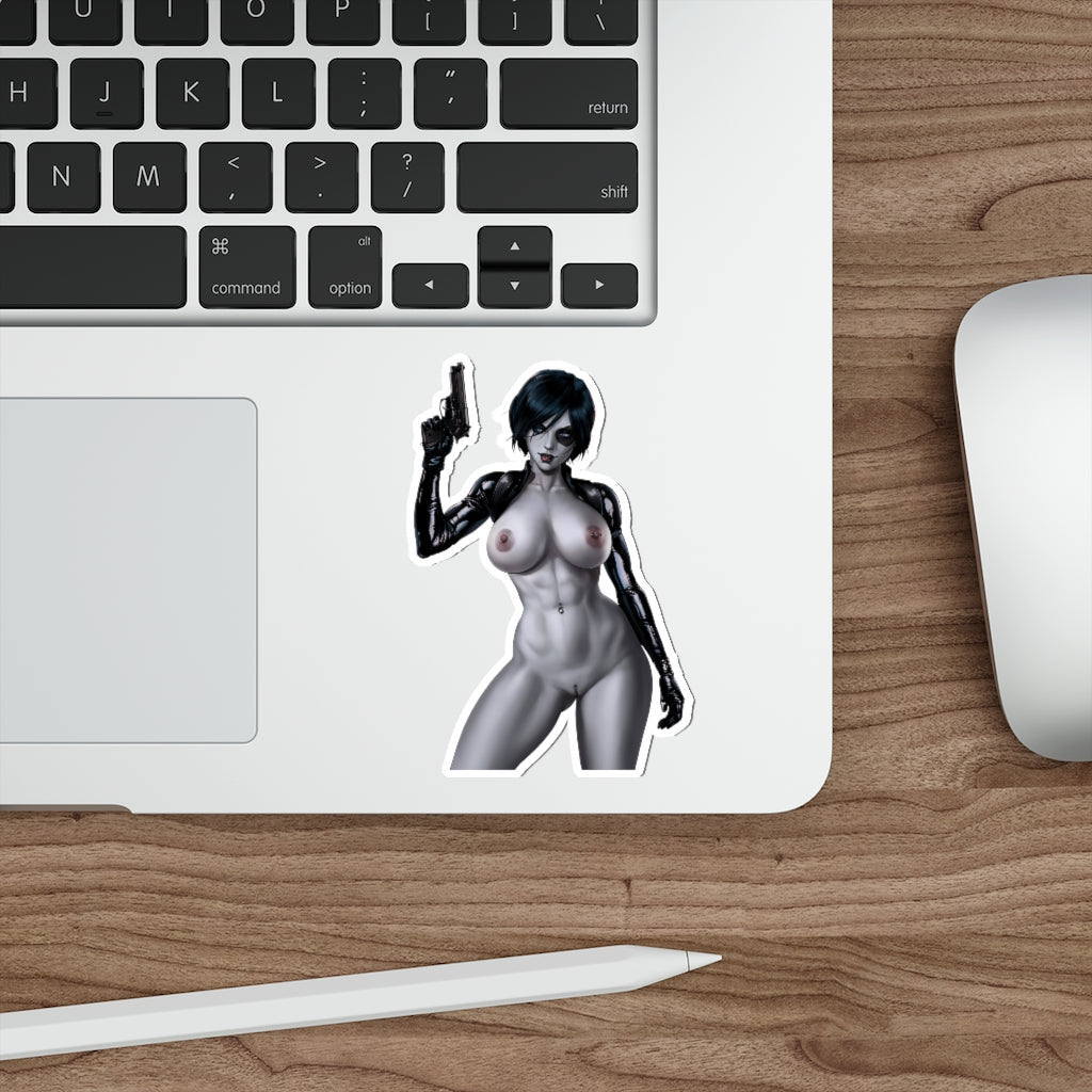 Nude Domino Marvel Hentai Waterproof Sticker - Ecchi Vinyl Decal