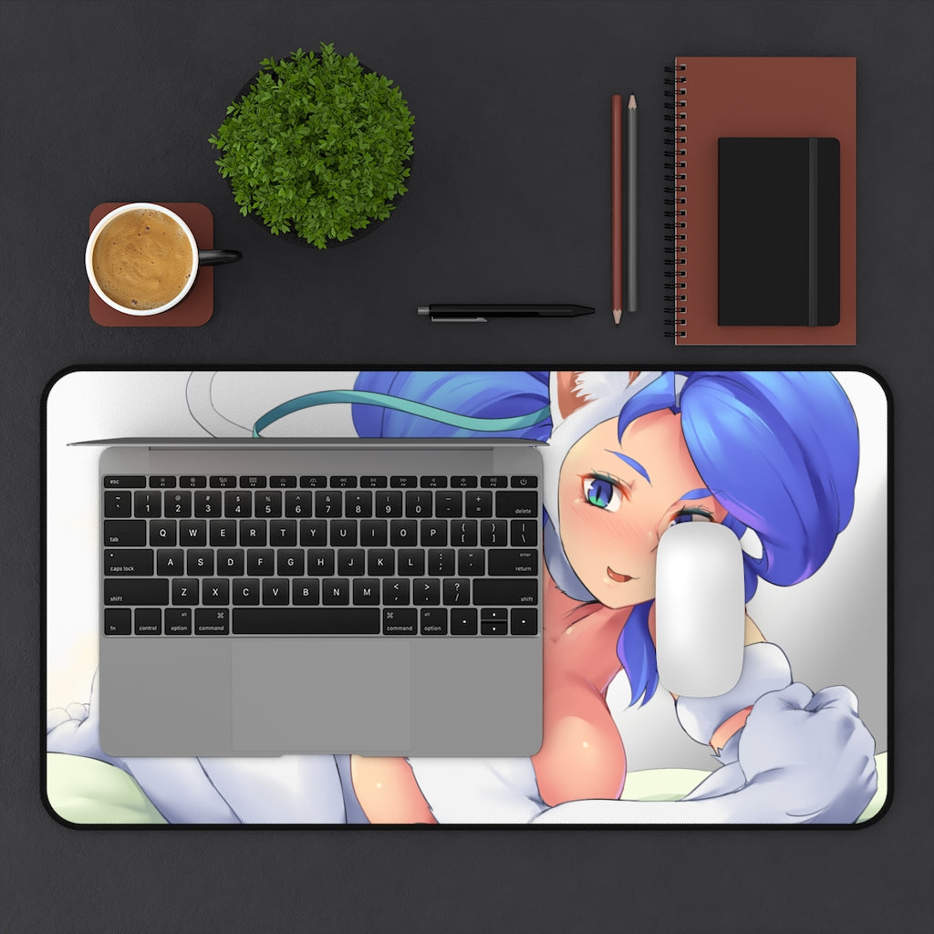 Darkstalkers Felicia Mousepad - Large Desk Mat - Ecchi Mouse Pad - MTG Playmat