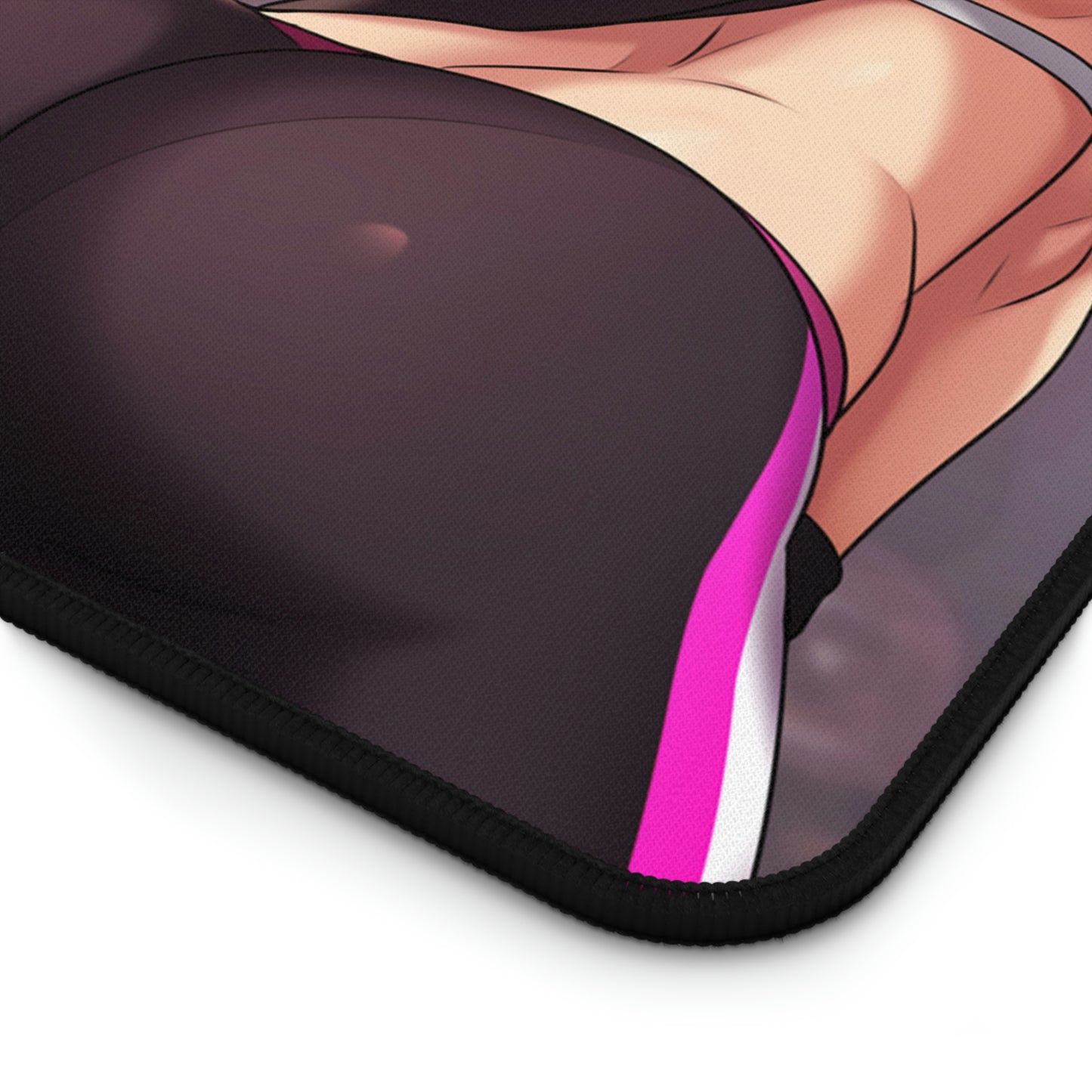 Street Fighter Sexy Mousepad - Cute Butt Juri Large Gaming Desk Mat - Ecchi Desk Pad
