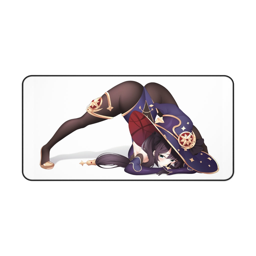 Genshin Impact Sexy Mousepad - Cute Butt Mona Gaming Desk Mat - Ecchi Playmat