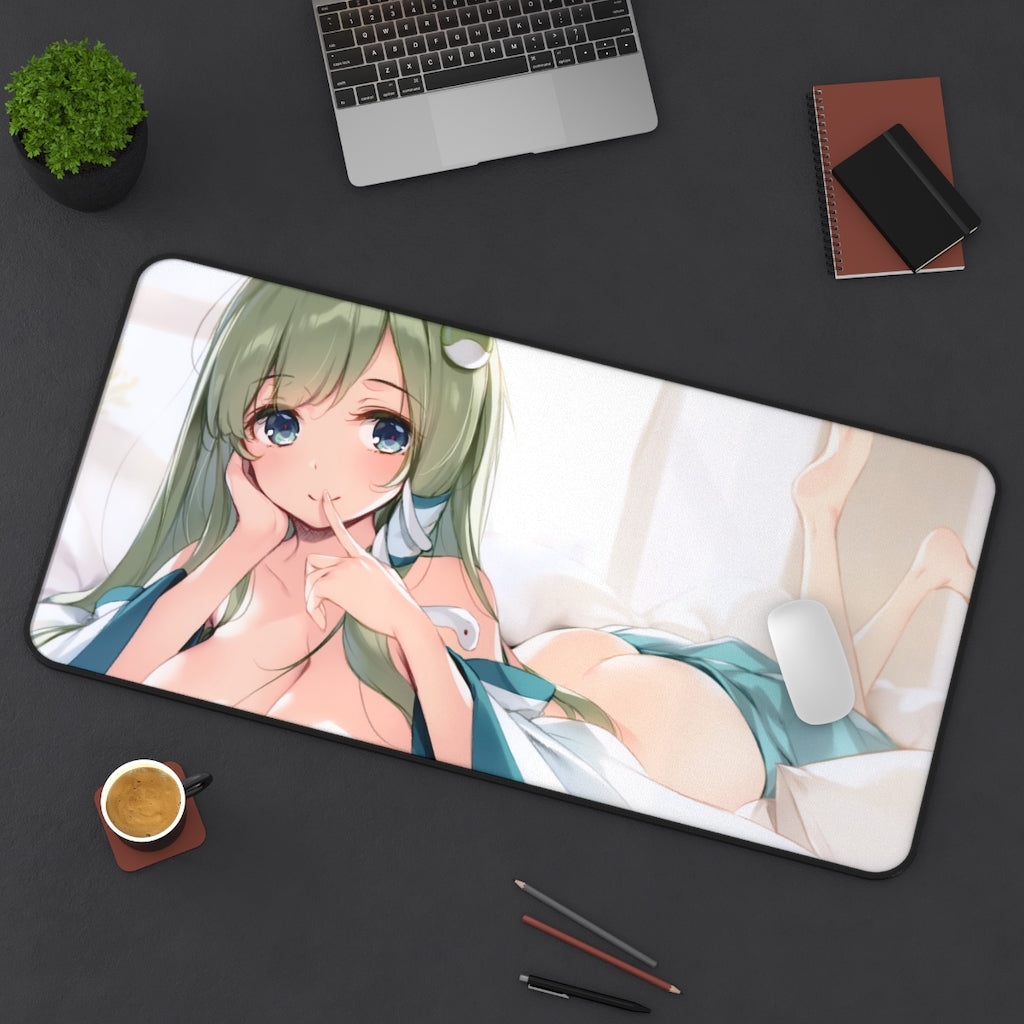 Touhou Sexy Mousepad - Nude Boobs Sanae Desk Mat - Ecchi Playmat