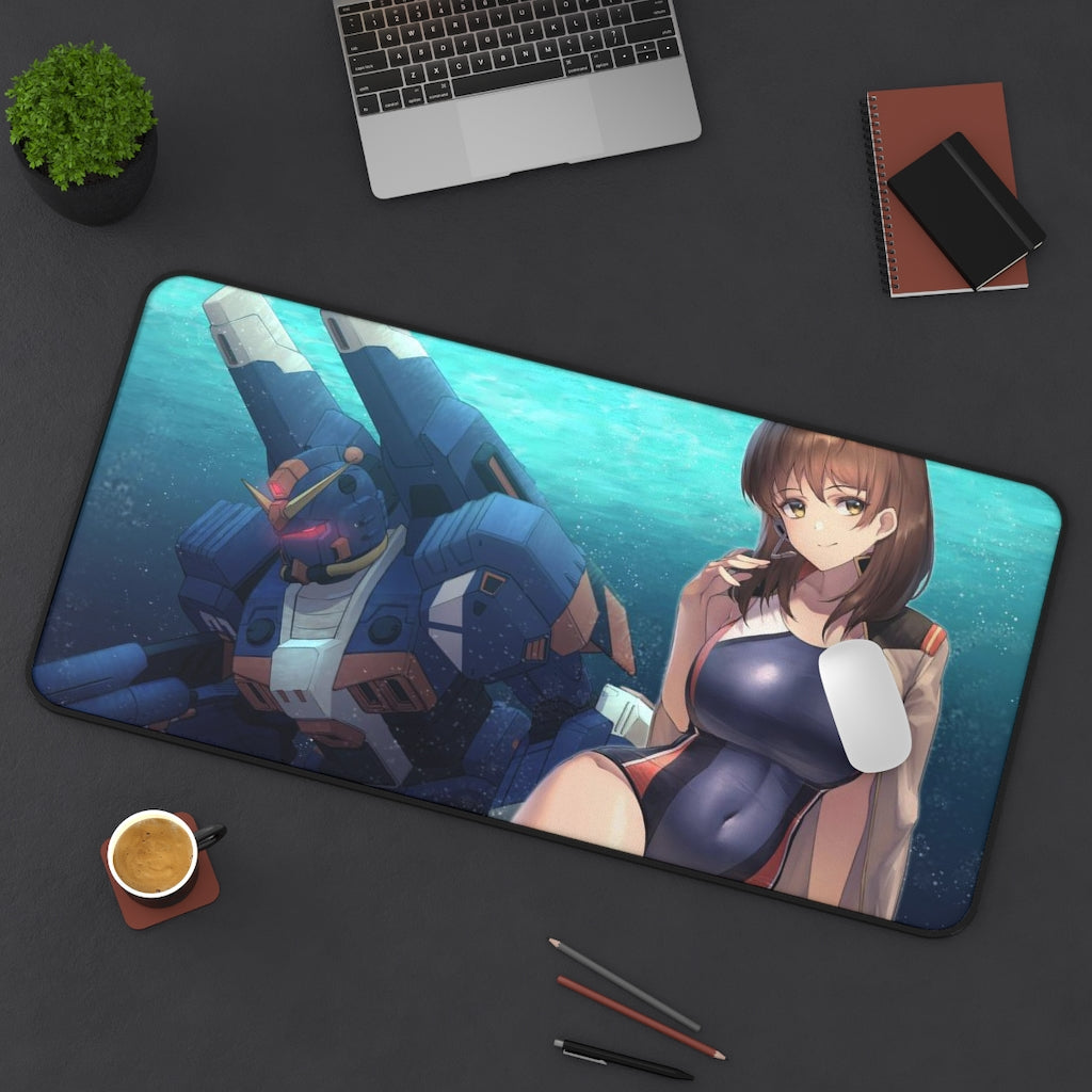 Gundam Mousepad - Noel Anderson Desk Mat - Large Ecchi Mouse Pad