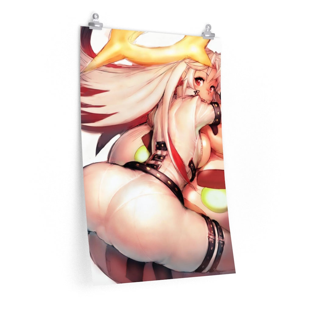 Jack O Valentine Guilty Gear Poster - Lewd Premium Matte Vertical Poster - Adult Wall Art