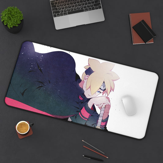 Naruto Anime Mouse Pad / Desk Mat - Boruto Uzumaki