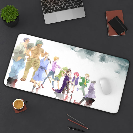 Hunter X Hunter anime Mouse Pad /Desk Mat - The Spiders - The Mouse Pads Ninja 31" × 15.5" Home Decor