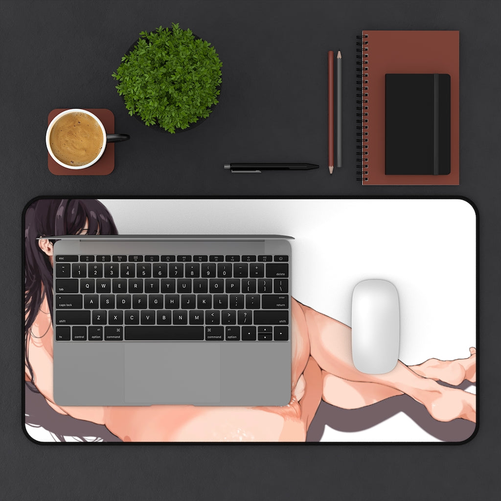 Komi Shouko Hentai Nude Butt Komi San Can't Communicate Desk Mat - Lewd Mousepad - Anime Girl Playmat