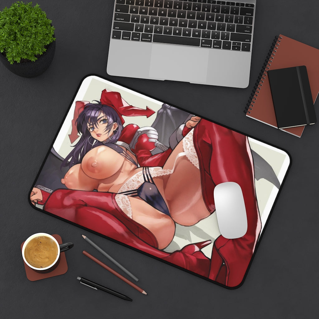 Bastard Porno Dianno Nude Boobs Desk Mat - Ecchi Mousepad - Adult Playmat