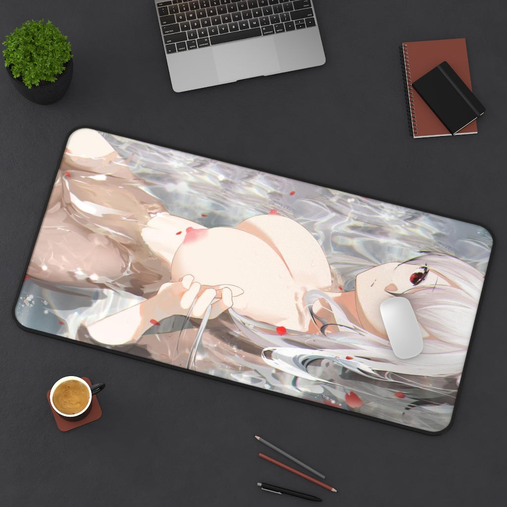 Skadi Arknights Desk Mat - Large Ecchi Mousepad - MTG Playmat