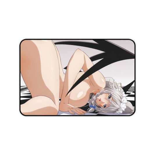 High School Dxd Sexy Mousepad - Nude Grayfia Lucifuge Ecchi Desk Mat - Highschool Dxd Playmat