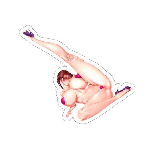 Nude Lei Fang Dead or Alive Hentai Waterproof Sticker - Ecchi Vinyl Decal