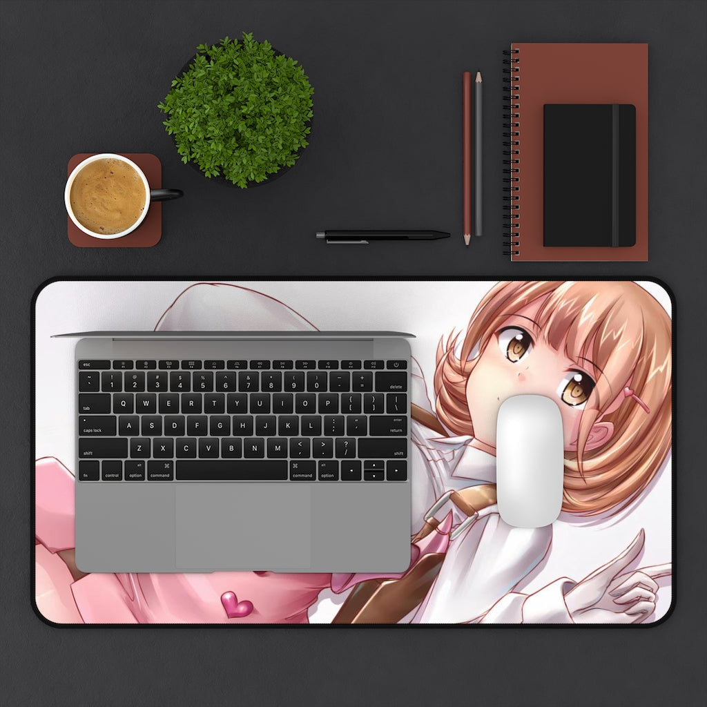 Ryoka Narusawa Huge Boobs Occultic Nine Desk Mat - Non Slip Mousepad