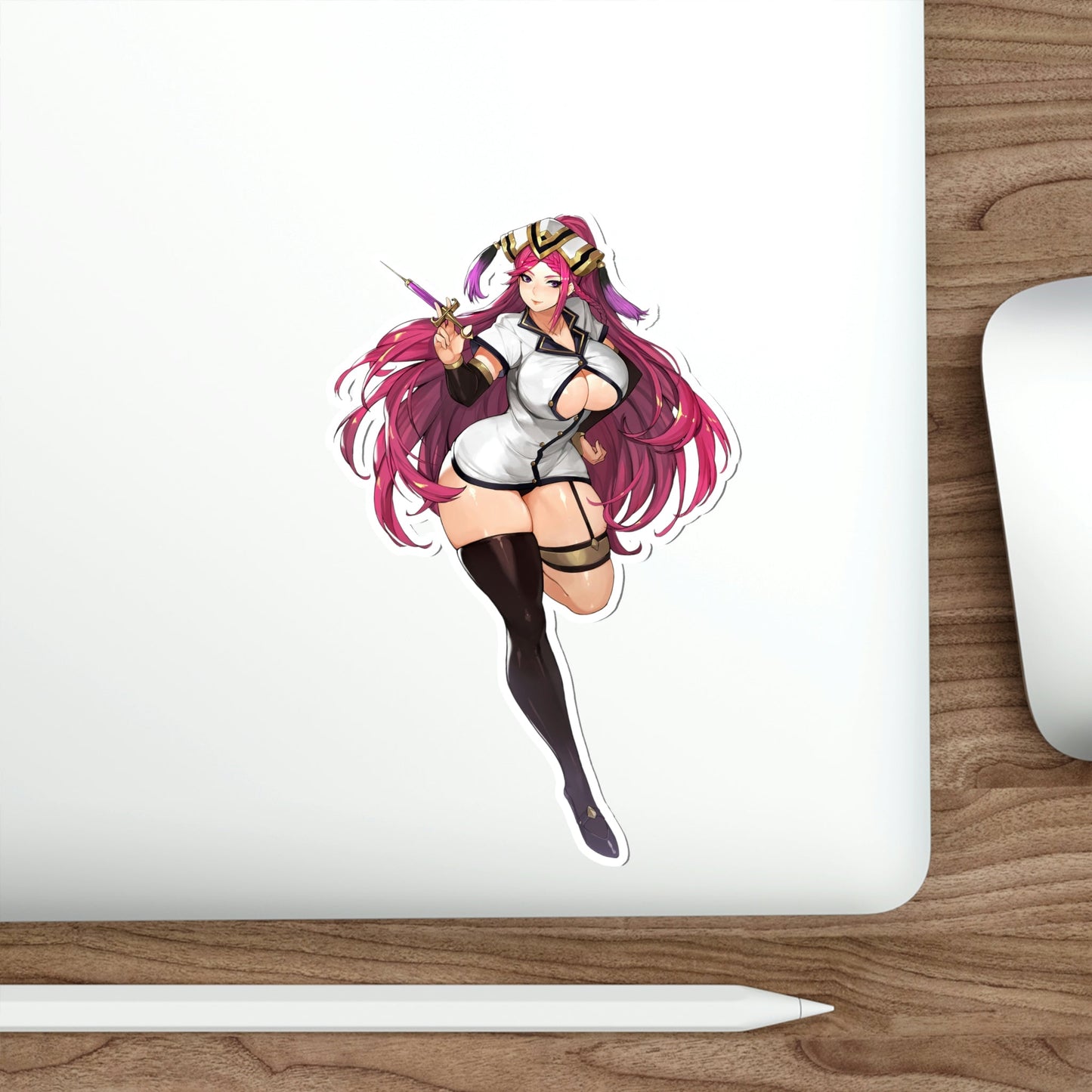 Fire Emblem Heroes Waterproof Sticker - Thicc Loki Ecchi Vinyl Car Decal