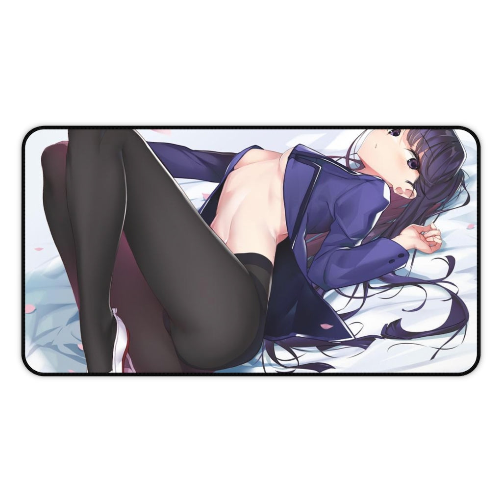 Komi San Sexy Mousepad - Komi Can't Communicate Ecchi Desk Mat - Anime Playmat