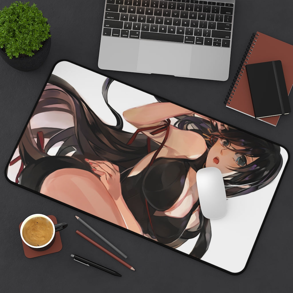 Touken Ranbu Izumi no Kami Kanesada GenderSwap Desk Mat - Non Slip Mousepad