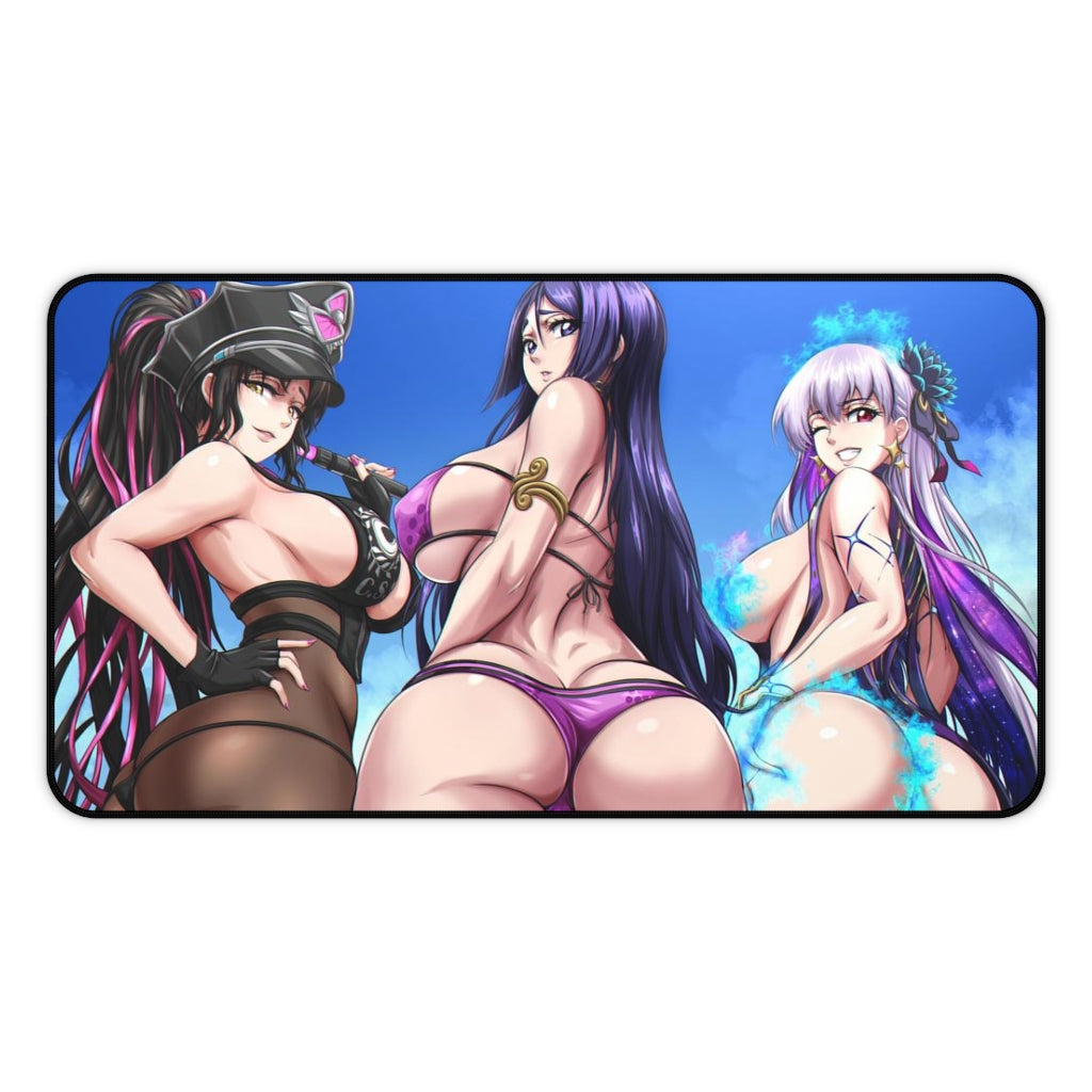 Sexy Bikinis Kiara Minamoto and Kama Fate Grand Order Desk Mat - Non Slip Mousepad