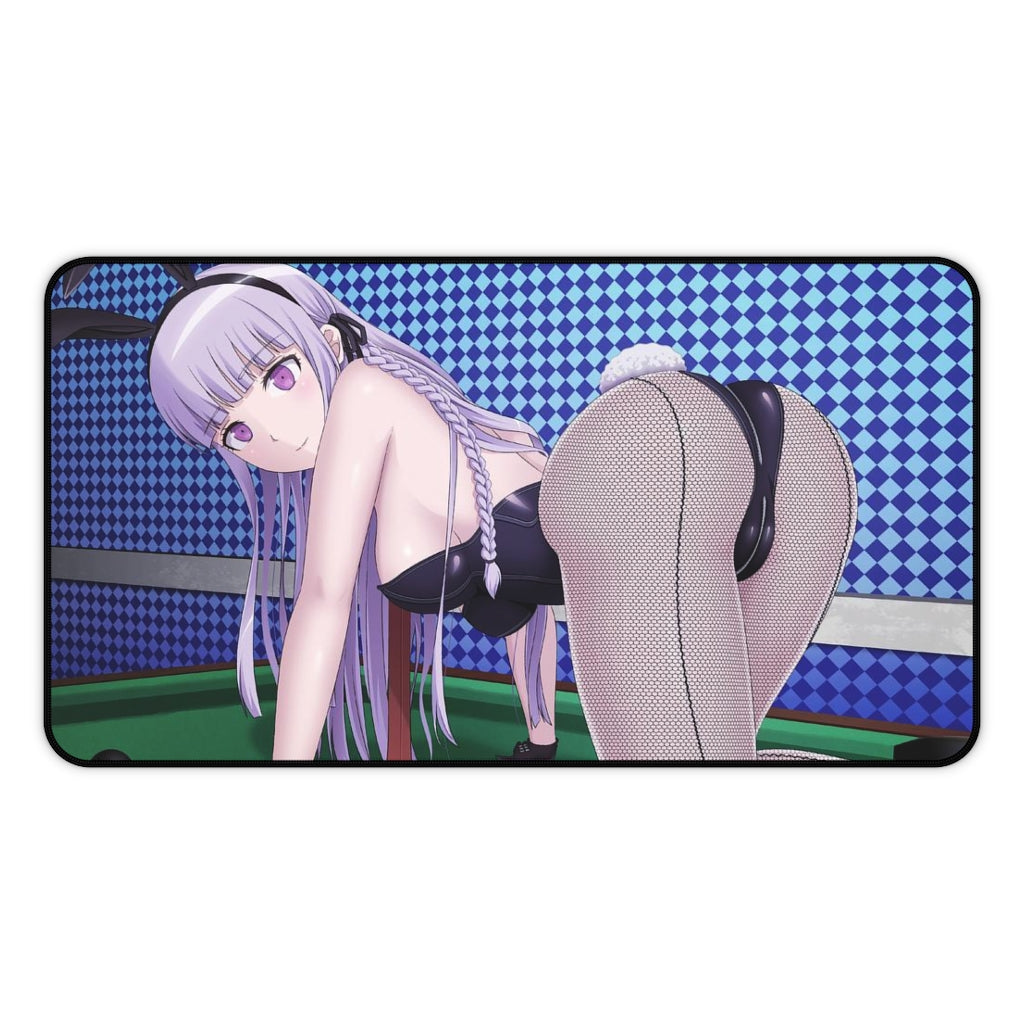 Danganronpa Sexy Mousepad - Bunny Girl Kyoko Kirigiri Ecchi Desk Mat - Kinky Playmat