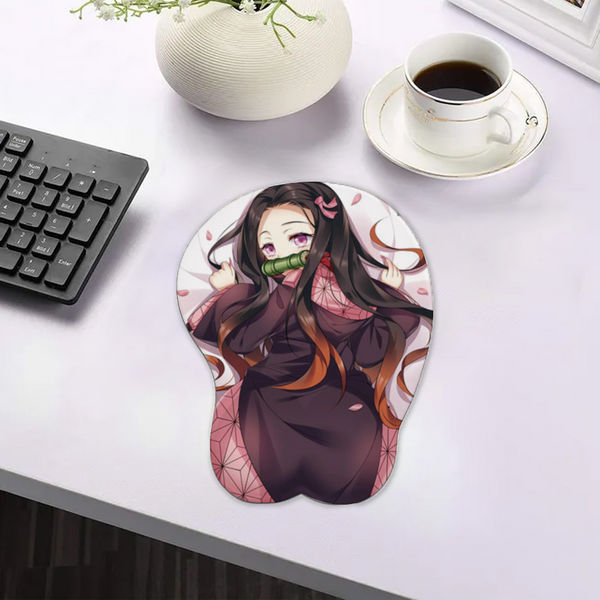 3D Butt Mousepad - Demon Slayer Nezuko Kamado Thick Ass Mouse Pad