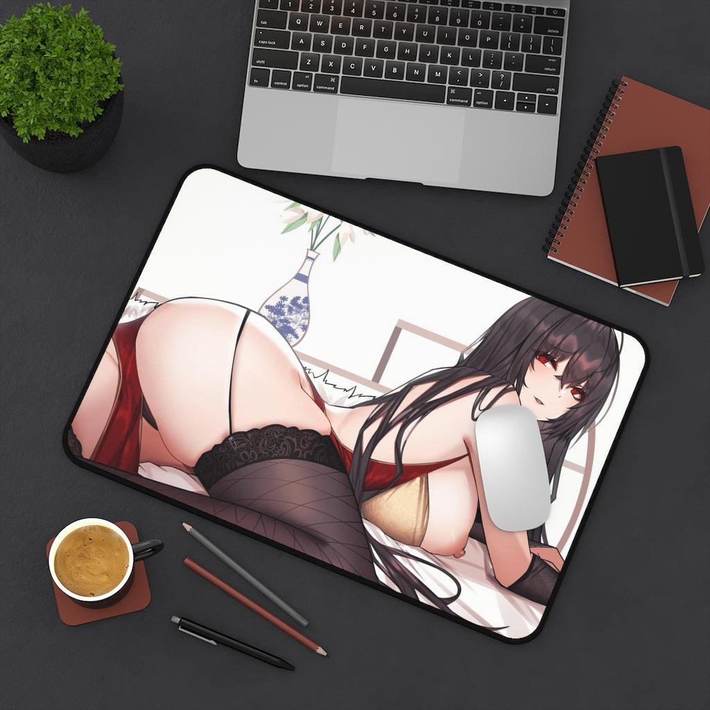 Azur Lane Ecchi Mousepad - Taihou Large Desk Mat - MTG Playmat